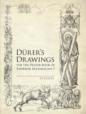 cover image of Durer's Drawings for the Prayer-Book of Emperor Maximilian I